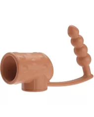 PRETTY LOVE - MANCHON PÉNIS AVEC PLUG ANAL NATUREL PRETTY LOVE - MANCHON PÉNIS AVEC PLUG ANAL NATUREL