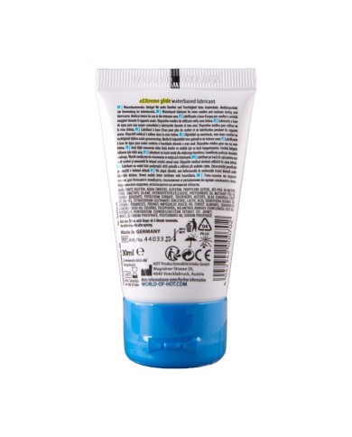 HOT - EXXTREME GLIDE LUBRIFIANT À BASE D'EAU + HUILE DE CONFORT A+ 30 ml