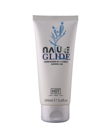 HOT - NATURE GLIDE LUBRIFIANT À BASE D'EAU 100ML