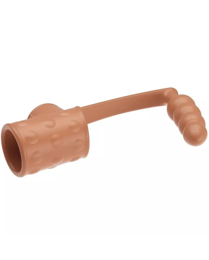 PRETTY LOVE - MANCHON PÉNIS AVEC PLUG ANAL NATUREL PRETTY LOVE - MANCHON PÉNIS AVEC PLUG ANAL NATUREL