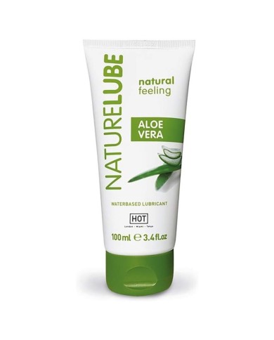 HOT - NATURE LUBE À BASE D'EAU ET D'ALOE VERA 100 ML
