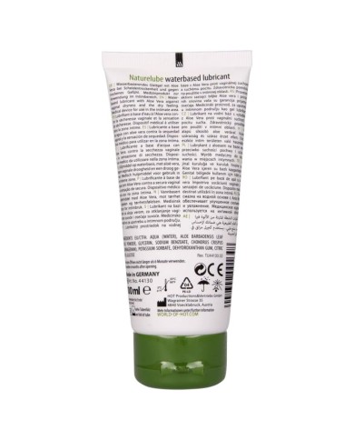 HOT - NATURE LUBE À BASE D'EAU ET D'ALOE VERA 100 ML