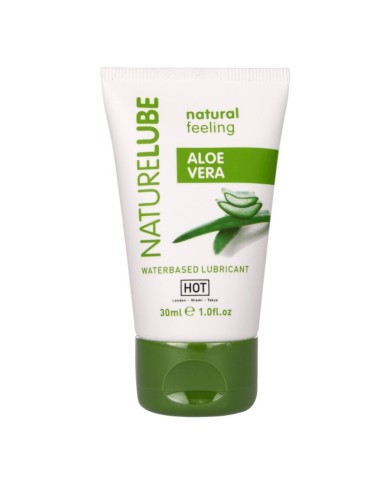 HOT - NATURE LUBE À BASE D'EAU ET D'ALOE VERA 30 ML