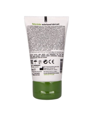 HOT - NATURE LUBE À BASE D'EAU ET D'ALOE VERA 30 ML