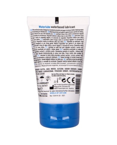 HOT - LUBRIFIANT À BASE D'EAU WATER LUBE 30 ML