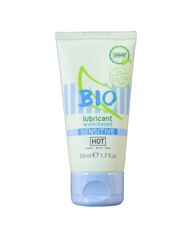 HOT - BIO LUBRIFIANT À BASE D'EAU SENSITIV 50 ML