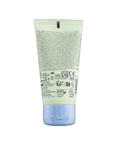 HOT - BIO LUBRIFIANT À BASE D'EAU SENSITIV 50 ML