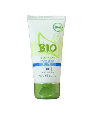 HOT - LUBRIFIANT BIO À BASE D'EAU 50 ML