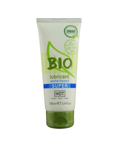HOT - LUBRIFIANT BIO À BASE D'EAU 100 ML