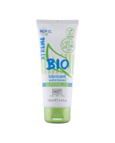 HOT - LUBRIFIANT BIO À BASE D'EAU XTREME 100 ML