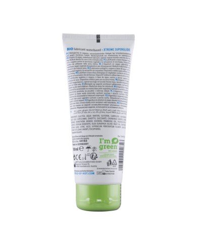HOT - LUBRIFIANT BIO À BASE D'EAU XTREME 100 ML