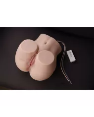 XISE - MASTURBATEUR VAGIN RÉALISTE À SUCER MIGNON AVEC VIBRATIONS ET ONDES STIMULANTES ET TÉLÉCOMMANDE 6 KG XISE - MASTURBATEUR VAGIN RÉALISTE À SUCER MIGNON AVEC VIBRATIONS ET ONDES STIMULANTES ET TÉLÉCOMMANDE 6 KG