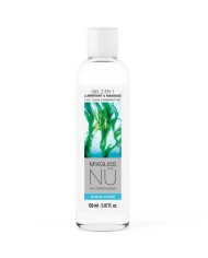 MIXGLISS - GEL LUBRIFIANT ET DE MASSAGE 2 EN 1 À BASE D'EAU, ALGUES NURU, 150 ML