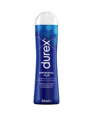 DUREX - LUBRIFIANT H2O NATUREL DUREX PLAY 50 ML