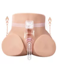 XISE - ETHEL MASTURBATEUR VAGIN RÉALISTE À POUSSÉE AVEC VIBRATIONS MULTI-POSITIONS XISE - ETHEL MASTURBATEUR VAGIN RÉALISTE À POUSSÉE AVEC VIBRATIONS MULTI-POSITIONS