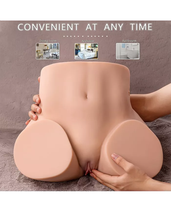 XISE - ETHEL MASTURBATEUR VAGIN RÉALISTE À POUSSÉE AVEC VIBRATIONS MULTI-POSITIONS XISE - ETHEL MASTURBATEUR VAGIN RÉALISTE À POUSSÉE AVEC VIBRATIONS MULTI-POSITIONS