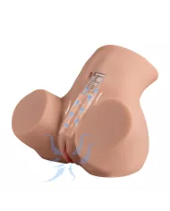 XISE - DANAE - Masturbateur vaginal réaliste avec vibrations multi-positions