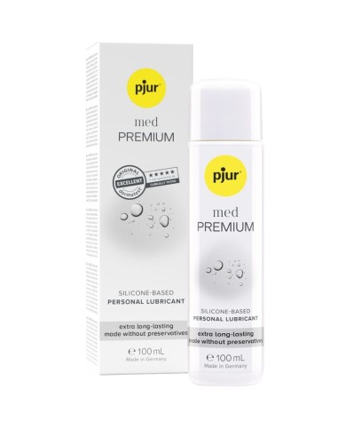 PJUR - LUBRIFIANT SILICONE PREMIUM MED 100 ML
