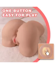 XISE - DANAE - Masturbateur vaginal réaliste avec vibrations multi-positions