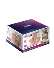 XISE - DANAE - Masturbateur vaginal réaliste avec vibrations multi-positions