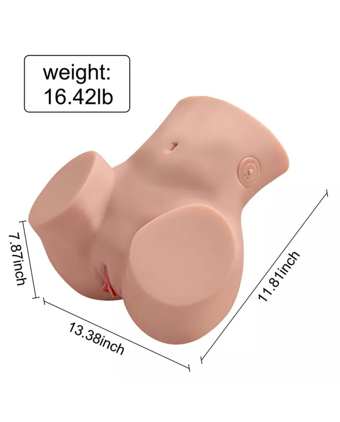 XISE - MASTURBATEUR VAGIN RÉALISTE MULTIPOSITIONS SYDNI AVEC POUSSÉES