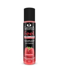 INTIMATELINE - LUXURIA LUBRIFIANT BASE D'EAU FEEL FRAISE 60 ML