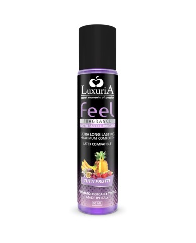 INTIMATELINE - LUXURIA FEEL LUBRIFIANT BASE D'EAU TUTTI FRUTI 60 ML