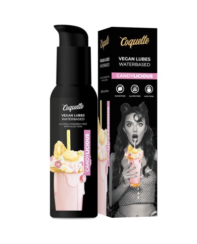 COQUETTE CHIC DESIRE - LUBRIFIANT VÉGAN CANDYLICIOUS PREMIUM EXPERIENCE 100ML