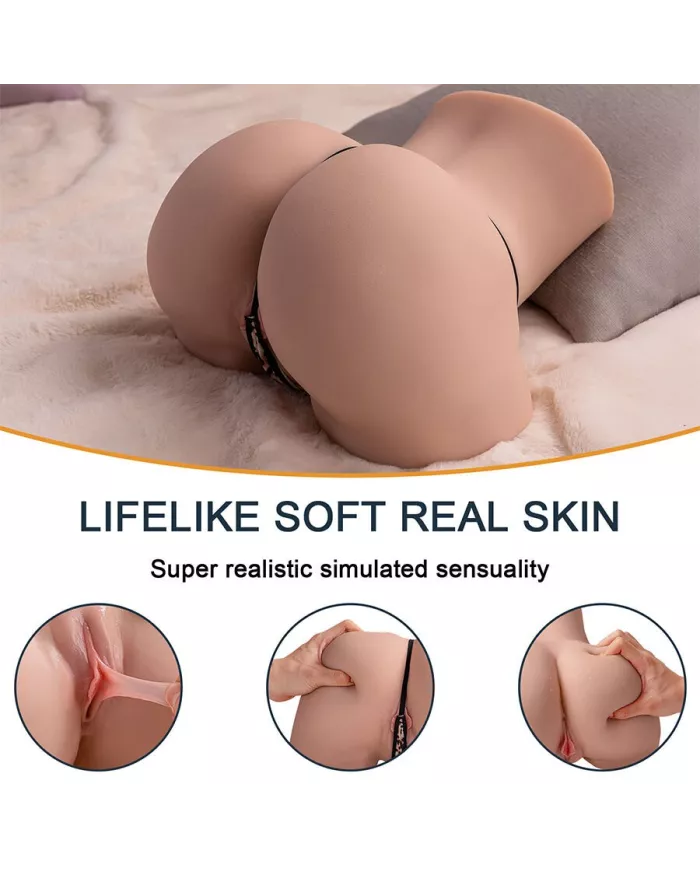 XISE - MASTURBATEUR VAGIN RÉALISTE MULTIPOSITIONS SYDNI AVEC POUSSÉES