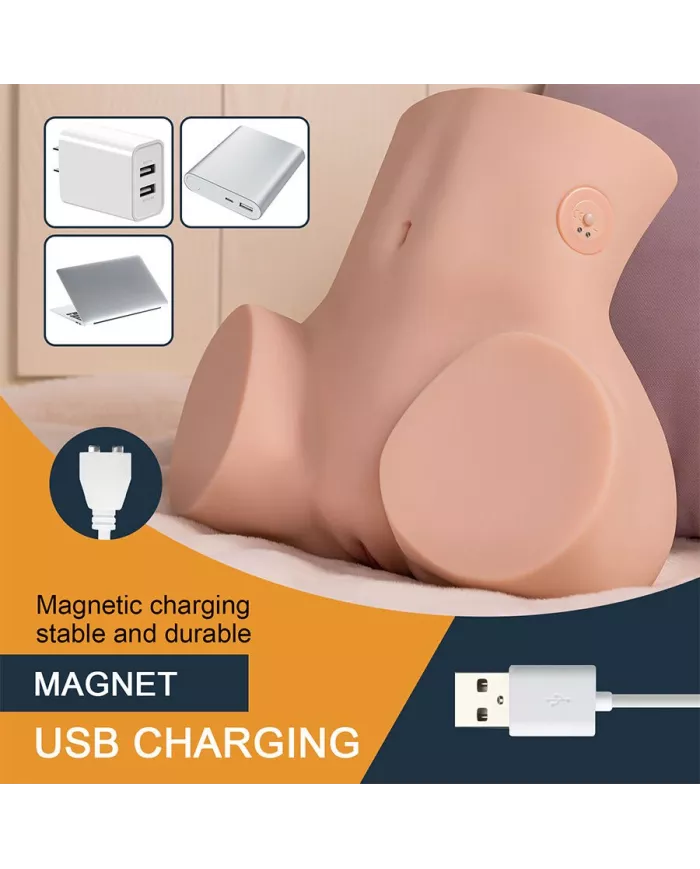 XISE - MASTURBATEUR VAGIN RÉALISTE MULTIPOSITIONS SYDNI AVEC POUSSÉES