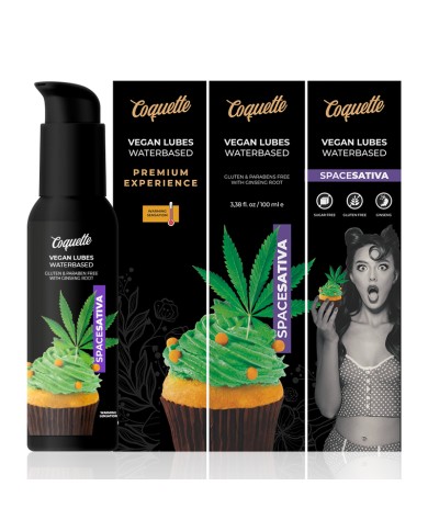 COQUETTE CHIC DESIRE - LUBRIFIANT VEGAN SPACE SATIVA PREMIUM EXPERIENCE 100 ML