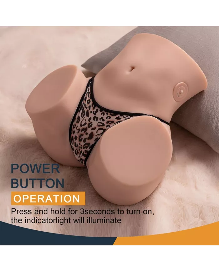 XISE - MASTURBATEUR VAGIN RÉALISTE MULTIPOSITIONS SYDNI AVEC POUSSÉES