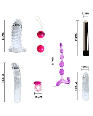 BAILE - KIT FANTAISIE DE LA COLLECTION SECRET DES AMOUREUX