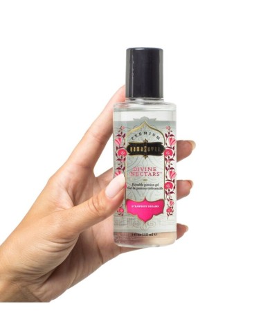 KAMASUTRA - LUBRIFIANT RÊVE DE FRAISE DIVINE NECTARS 150 ML