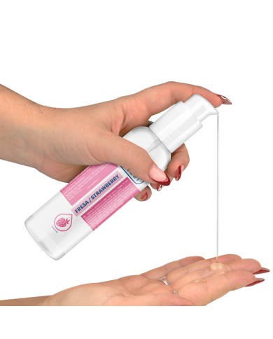 WATERFEEL - LUBRIFIANT À BASE D'EAU DE FRAISE 175 ML