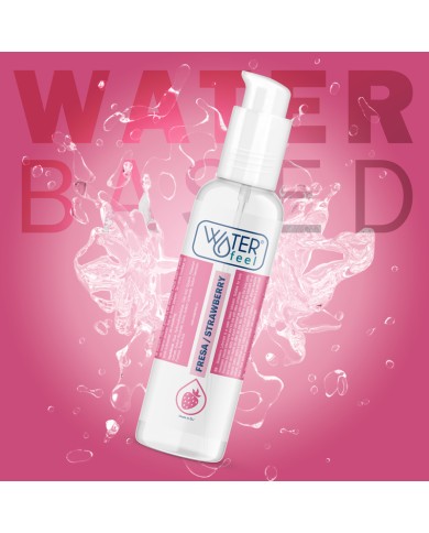 WATERFEEL - LUBRIFIANT À BASE D'EAU DE FRAISE 175 ML