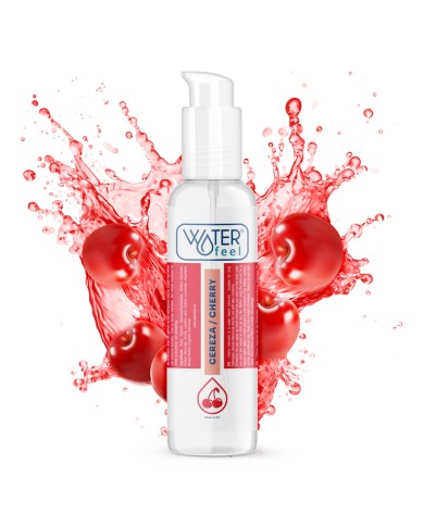 WATERFEEL - LUBRIFIANT CERISE 175 ML