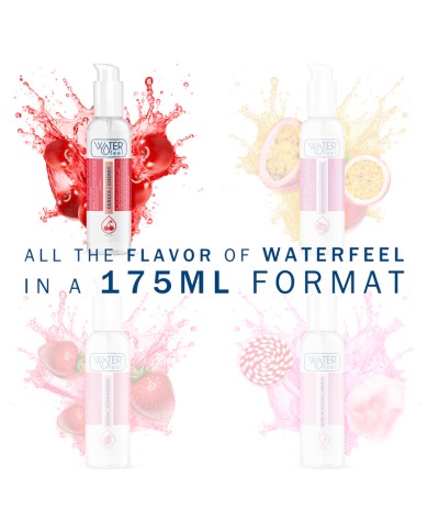 WATERFEEL - LUBRIFIANT CERISE 175 ML