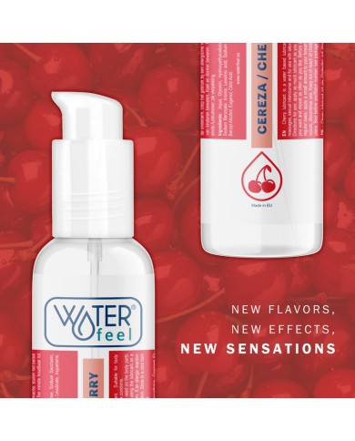 WATERFEEL - LUBRIFIANT CERISE 175 ML