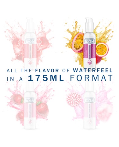 WATERFEEL - LUBRIFIANT À BASE D'EAU AUX FRUITS DE LA PASSION 175 ML