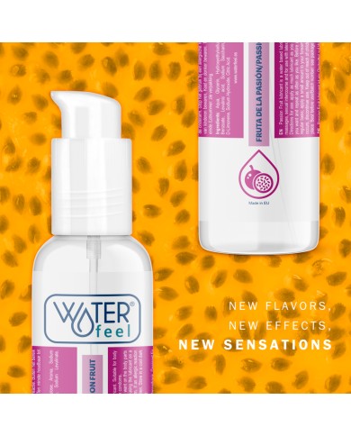 WATERFEEL - LUBRIFIANT À BASE D'EAU AUX FRUITS DE LA PASSION 175 ML