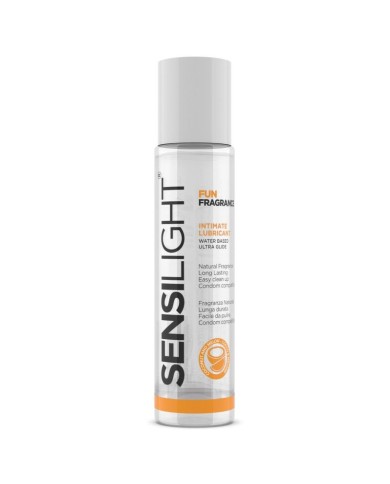INTIMATELINE - LUBRIFIANT SENSILIGHT BASE D'EAU DE COCO ET DE MELON 60 ML