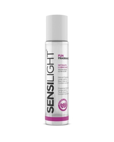 INTIMATELINE - LUBRIFIANT BASE D'EAU SENSILIGHT TUTTI FRUTI 60 ML