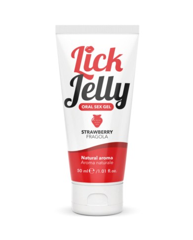 INTIMATELINE - LUBRIFIANT LICK JELLY FRAISE 50 ML