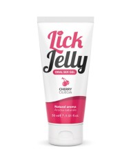 INTIMATELINE - LUBRIFIANT LICK JELLY CERISE 30 ML