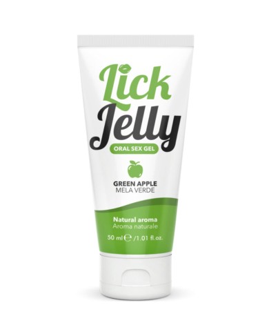 INTIMATELINE - LUBRIFIANT LICK JELLY POMME VERTE 50 ML