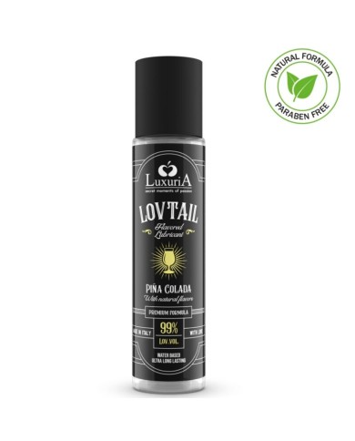 INTIMATELINE - LUBRIFIANT LOVTAIL BASE D'EAU LUXURIA PIÑA COLADA 60 ML