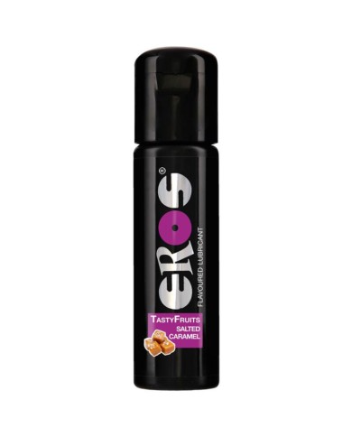 EROS - LUBRIFIANT CARAMEL SALÉ FRUITS SAVOUREUX 100 ML