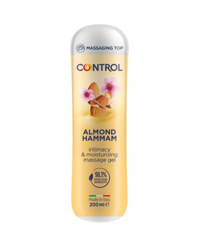 CONTROL - GEL DE MASSAGE HAMMAM AUX AMANDES 3 EN 1 200 ML