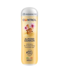 CONTROL - GEL DE MASSAGE HAMMAM AUX AMANDES 3 EN 1 200 ML